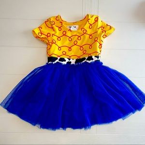 Taylor Joelle Jessie Toy Story Inspired Dress
